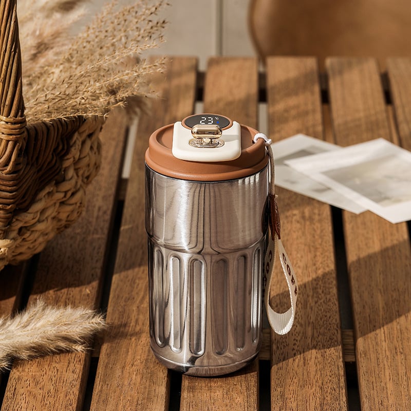 😊Best Gift🎄Coffee Cups With Temperature Display（💥Great Sale⛄BUY 2 Get 10% OFF + FREE SHIPPING）