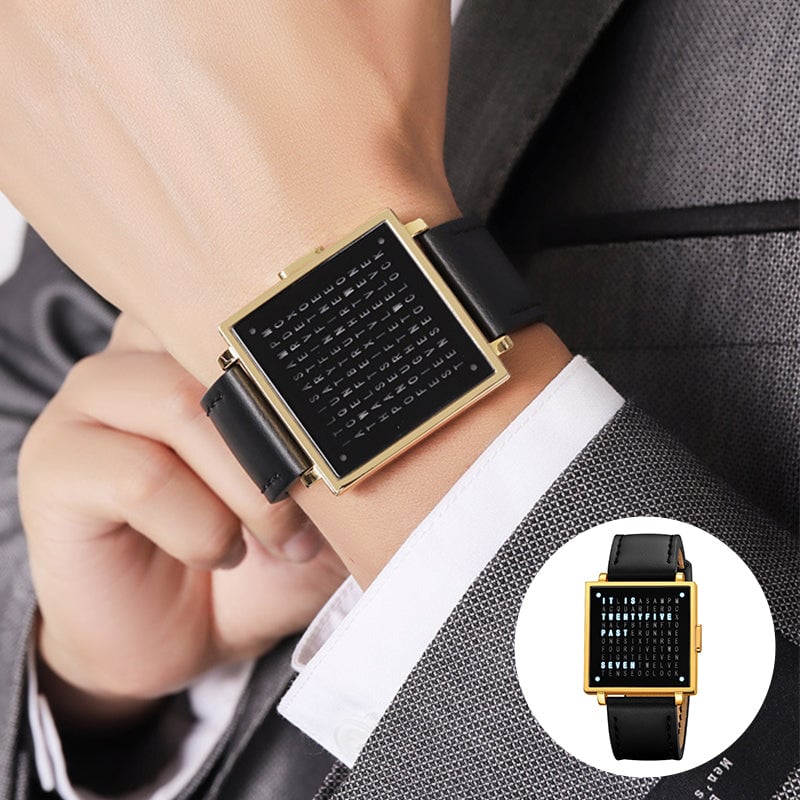 Creative Fine Steel Unisex Watch