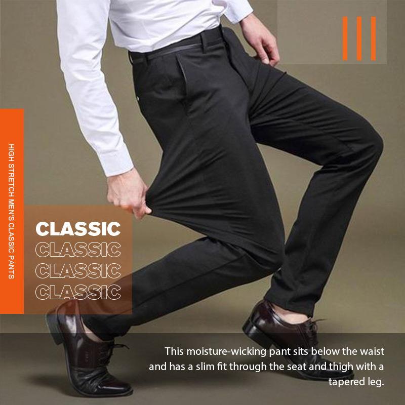 🔥2023 Summer sale 49% off🔥High Stretch Men's Classic Pants-BUY 2 FREE SHIPPING TODAY!