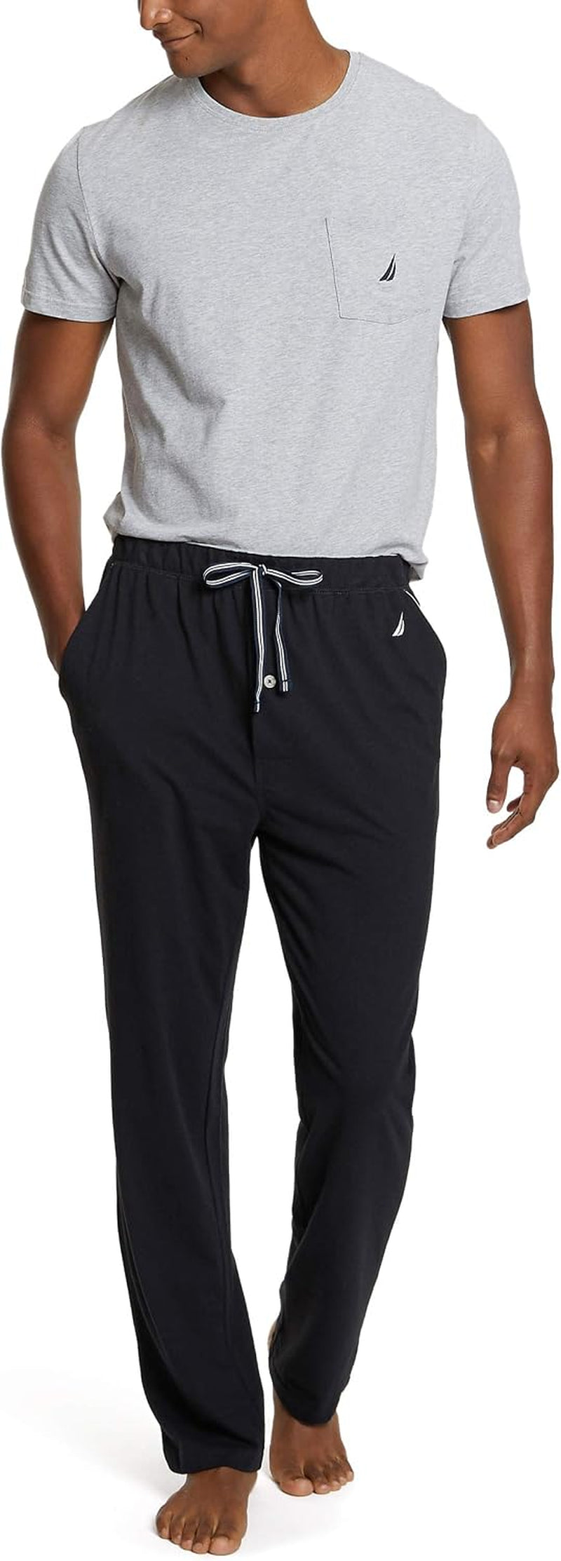 Men'S Soft Knit Sleep Lounge Pant