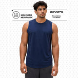 3 Pack Sleeveless Men'S Muscle Shirts Dry Fit Mesh Tank Top Gym | Athletic Sleeveless Top, Dri-Fit Moisture Wicking, Mesh Tank Top, Quick Dry Activewear