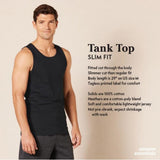 Men'S Active Quick Dry Tech Stretch Moisture Wicking Lightweight Gym Tank Top