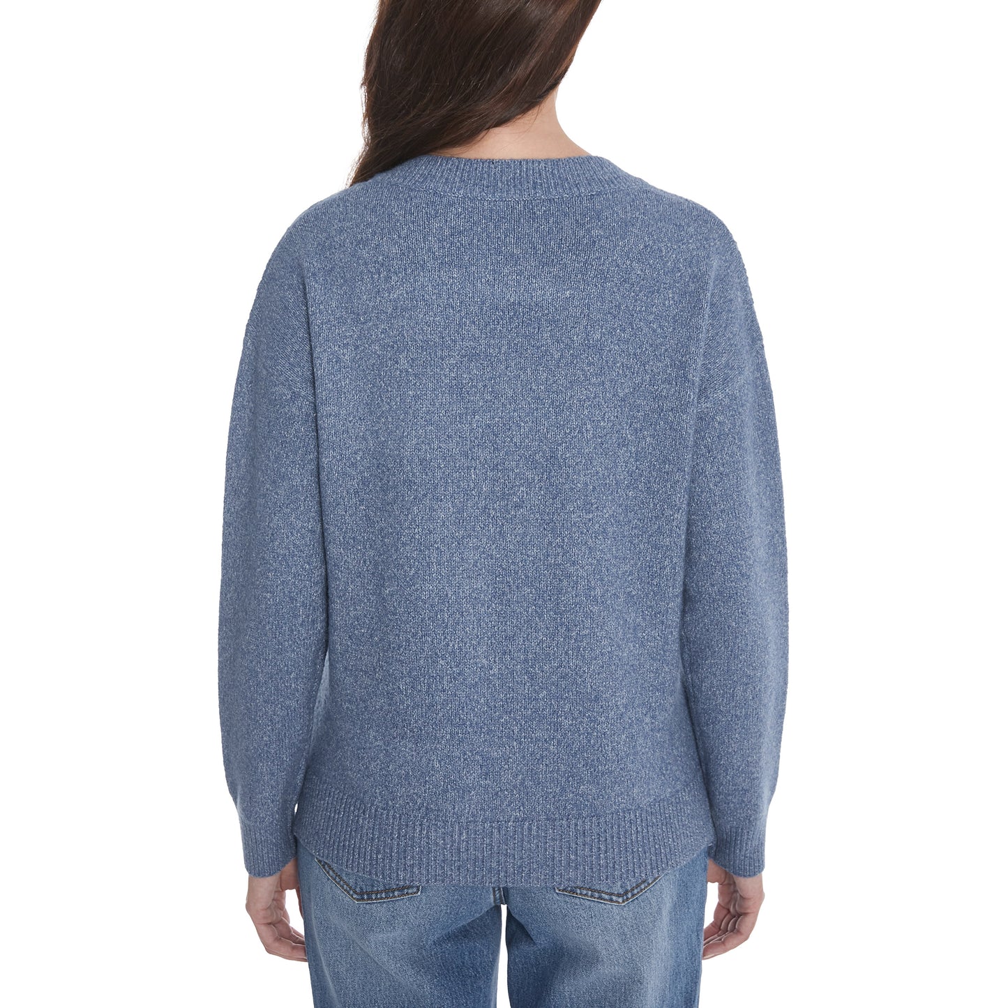 Frye Women'S Patchwork V-Neck Sweater