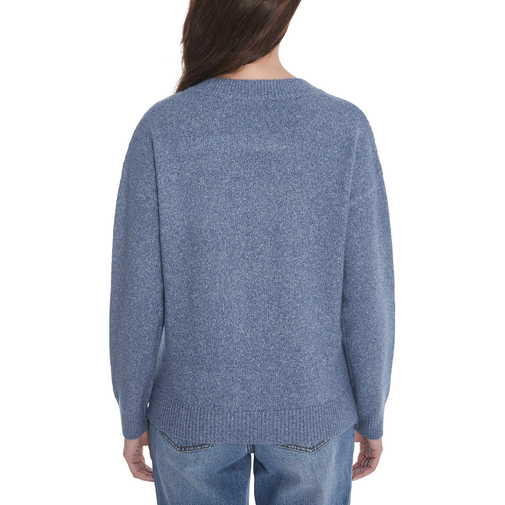 Frye Women'S Patchwork V-Neck Sweater