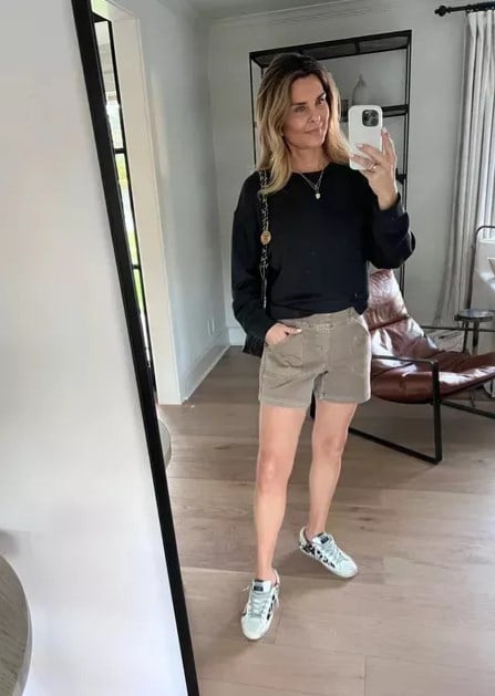 Women's Stretch Twill Shorts（Buy 2 Free Shipping）