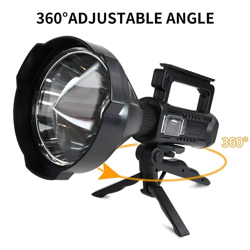 💥Limited Time Offer💥Rechargeable Tactical Spotlight Flashlight 160000 High LUMENS