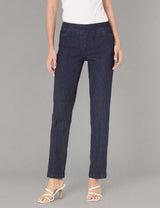Women'S Pull-On Relaxed Leg Pants with Tummy Control | Slimsation | Wide-Leg Comfort, 4-Way Stretch, Wrinkle Resistant