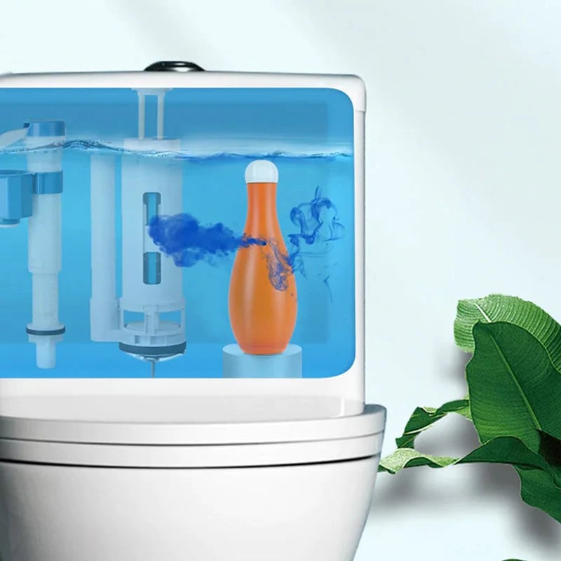 BUY 2 GET 1 FREE - Bowling Blue Bubble Toilet Bowl Cleaner