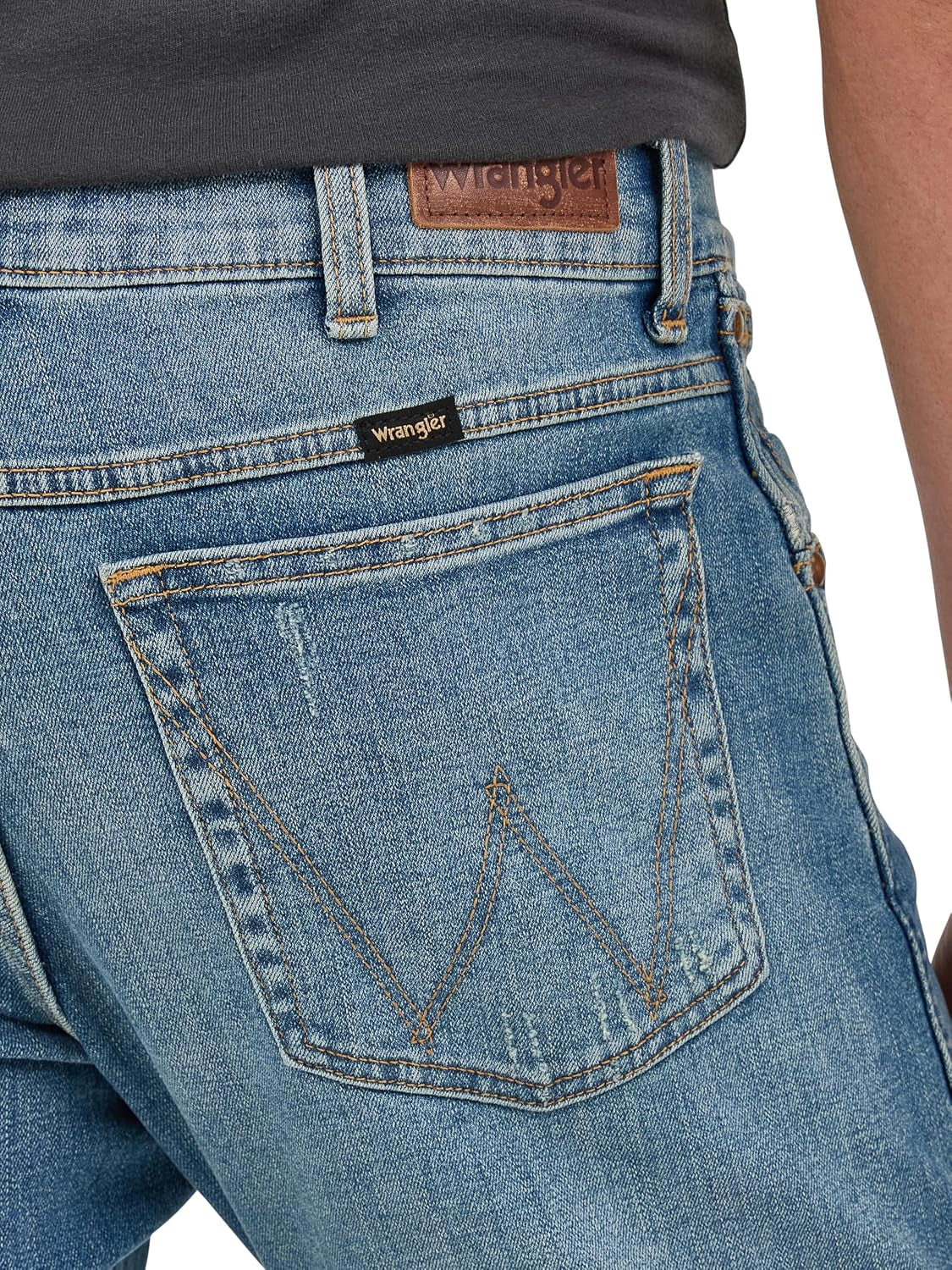 Men'S Slim Bootcut Jean