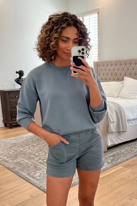 Women's Stretch Twill Shorts（Buy 2 Free Shipping）