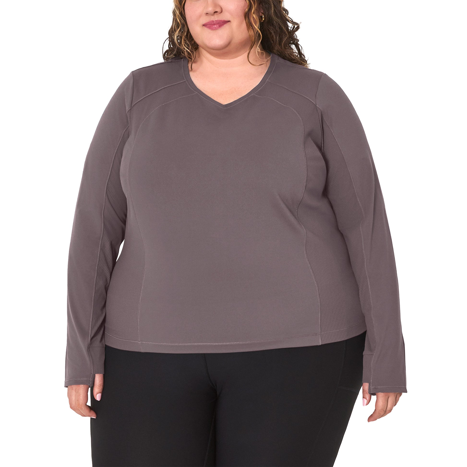 Mondetta Women'S Long Sleeve Active Top