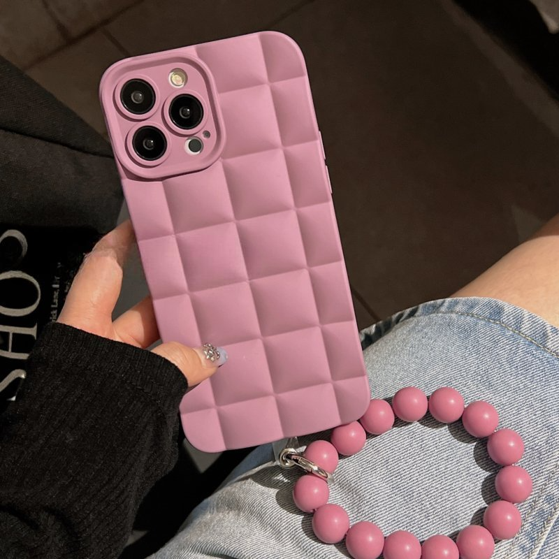 Frosted Pearl Bracelet Case for iPhone