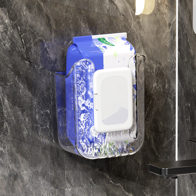 Storage box for wet wipes