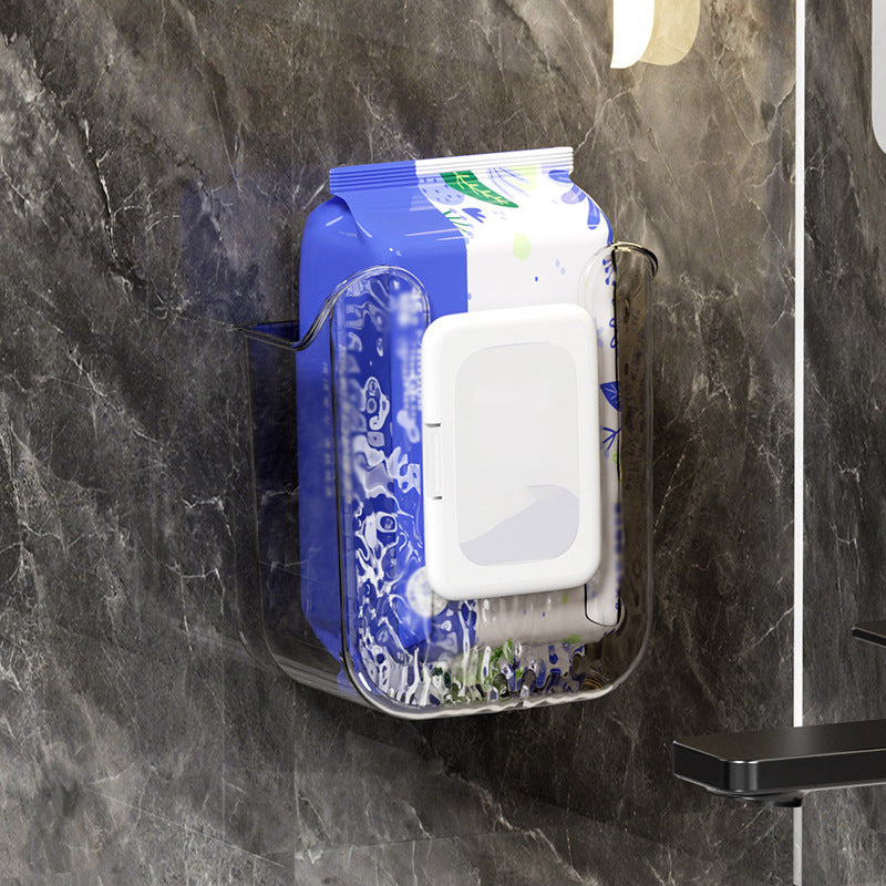 Storage box for wet wipes
