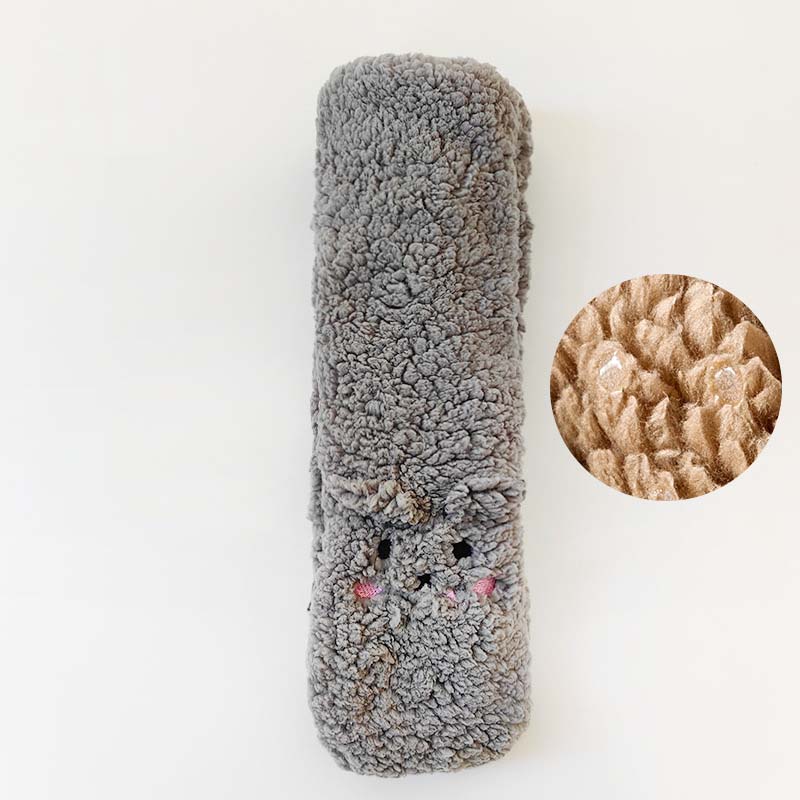 Little Bear Ultra-thick Cozy Slipper Home Socks