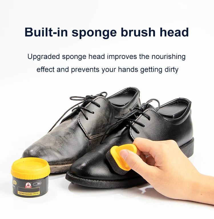 【Buy 1 Get 1 Free🔥】Leather Repair Cream Liquid Shoe Polish
