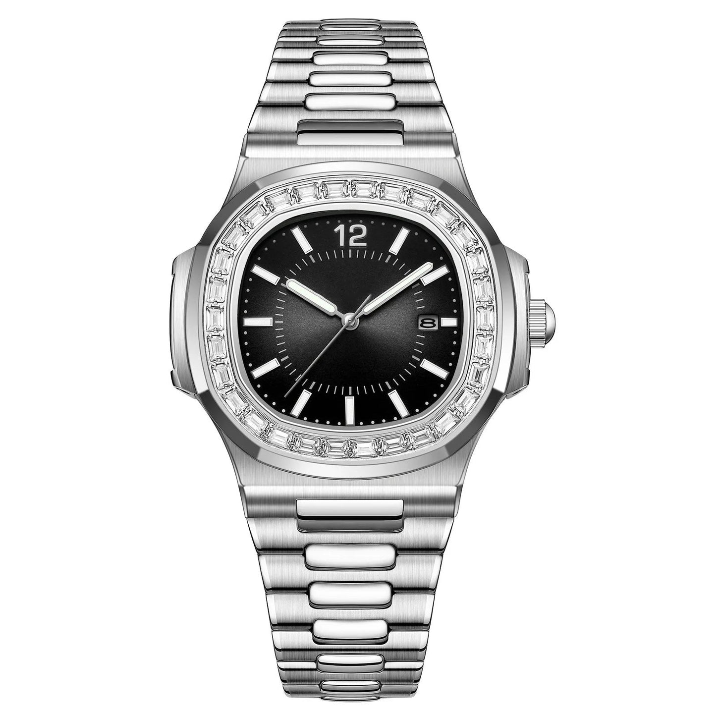 🔥🔥🔥(Last day for a limited time!)British Style Square Luxury Waterproof Quartz Watch for Men