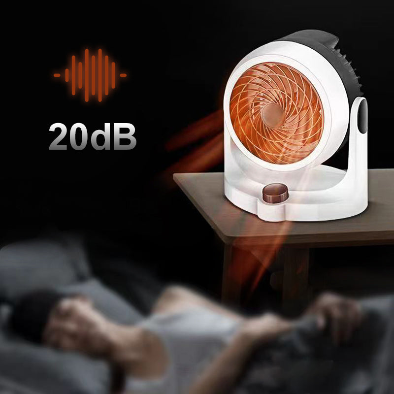 🎁Christmas 49% OFF⏳2 in 1 Heater Air Circulator Fan