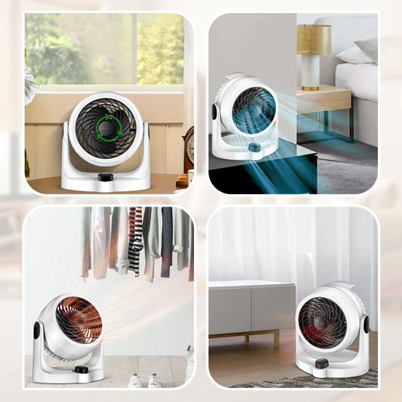 🎁Christmas 49% OFF⏳2 in 1 Heater Air Circulator Fan