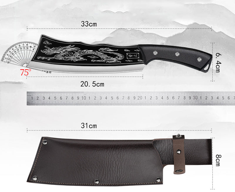 💥Handmade Dragon Slaying Knife（Christmas Sale⛄BUY 2 Get 5% OFF AND FREE SHIPPING）