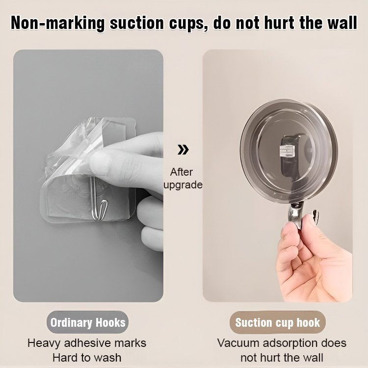 🔥Powerful suction cup hooks no punching（Great Sale⛄BUY 2 Get 5% OFF