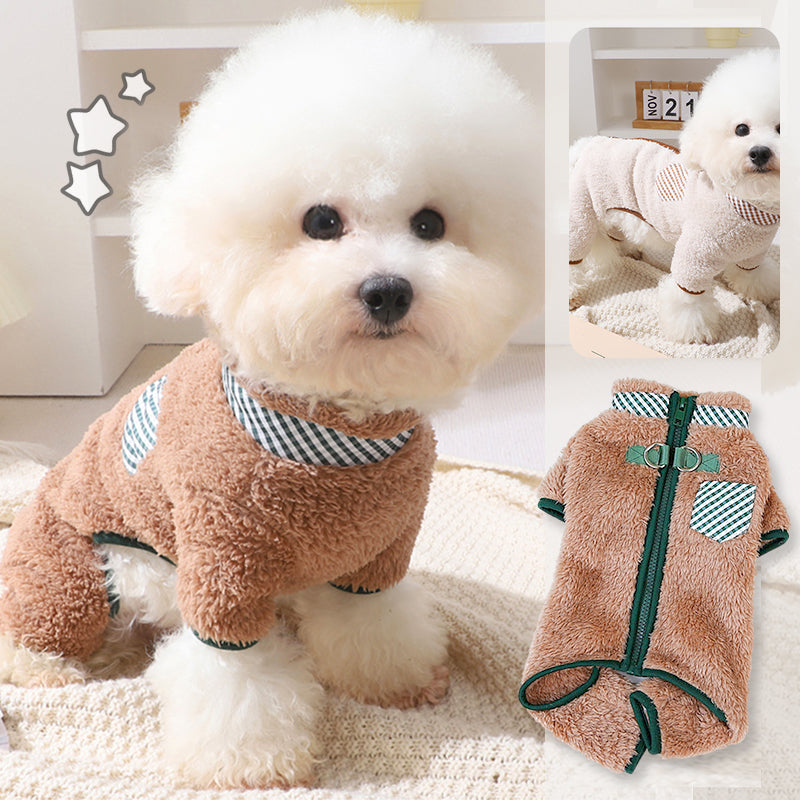 Winter Cozy Dog Coat with D-rings （Great Sale⛄BUY 2 Get 5% OFF）