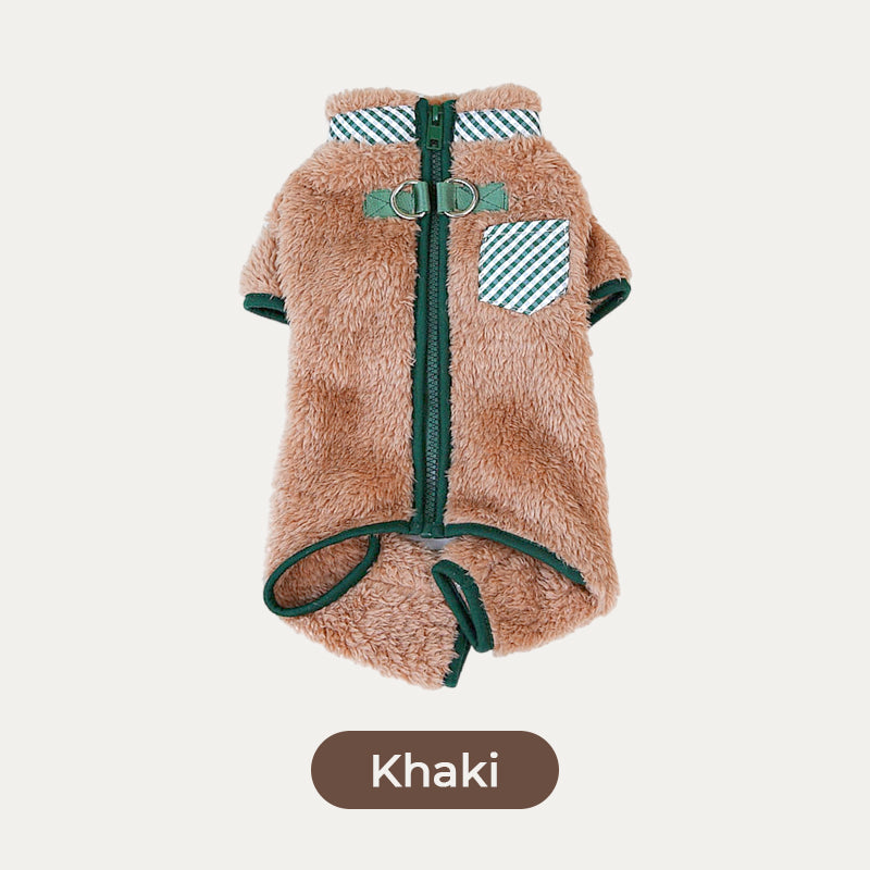 Winter Cozy Dog Coat with D-rings （Great Sale⛄BUY 2 Get 5% OFF）
