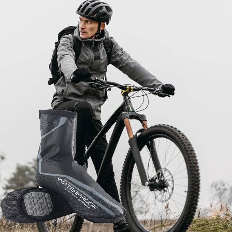 Gift Choice - Outdoor Windproof Waterproof Warm Cycling Shoe Covers（Great Sale⛄BUY 2 Get 5% OFF+FREE SHIPPING）