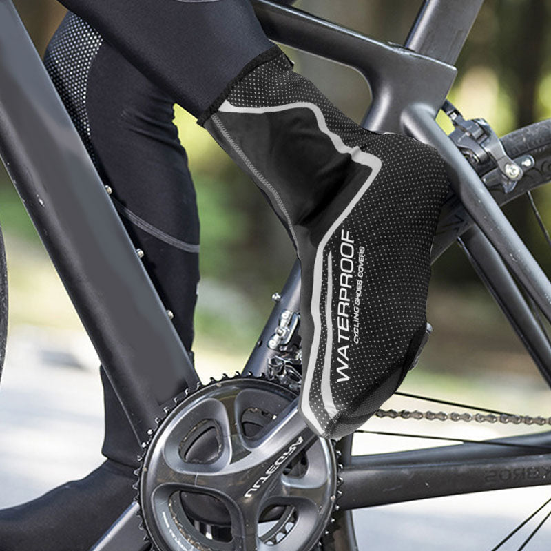 Gift Choice - Outdoor Windproof Waterproof Warm Cycling Shoe Covers（Great Sale⛄BUY 2 Get 5% OFF+FREE SHIPPING）