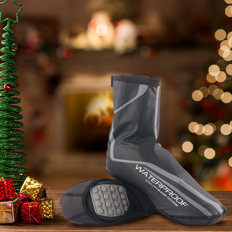Gift Choice - Outdoor Windproof Waterproof Warm Cycling Shoe Covers（Great Sale⛄BUY 2 Get 5% OFF+FREE SHIPPING）