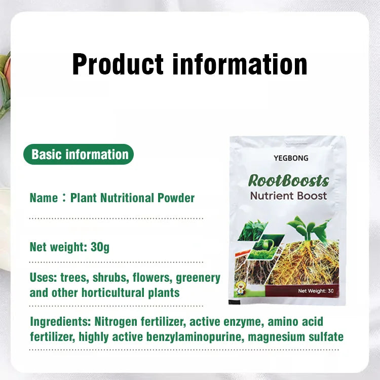 ✨Buy 5 Get 5 Free  Plant Hair Root Growth Nutrition Powder