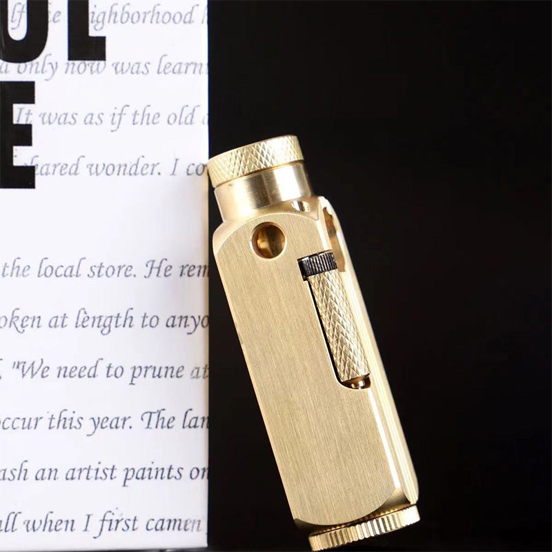 Vintage Brass Kerosene Lighter