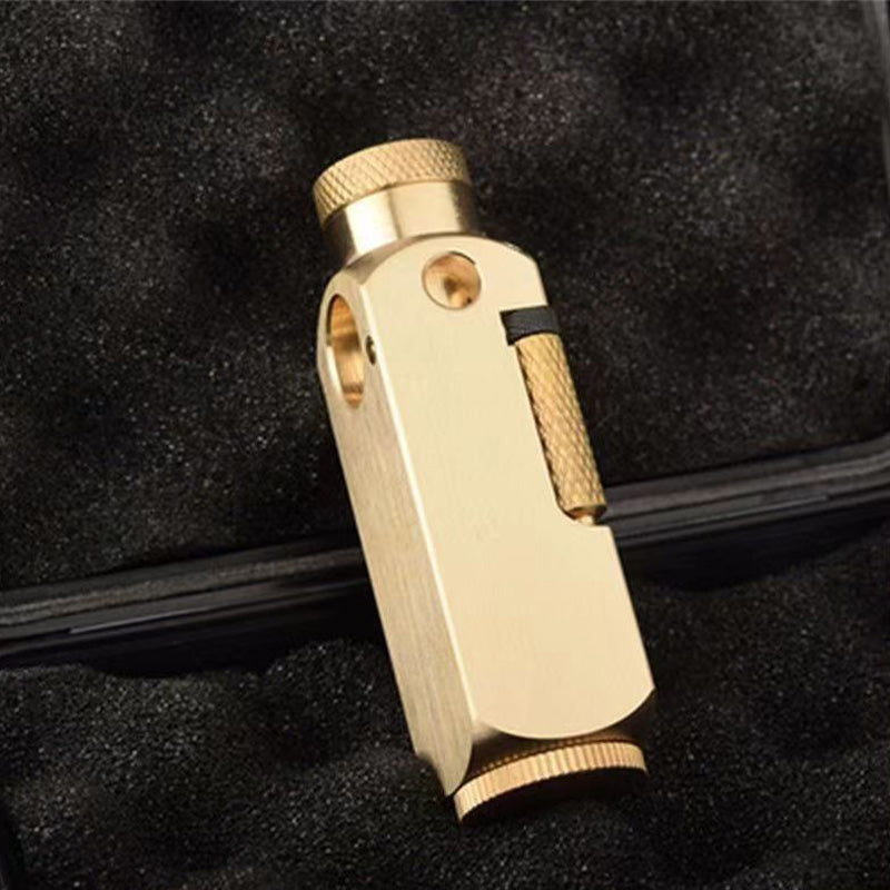 Vintage Brass Kerosene Lighter