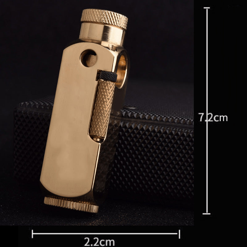 Vintage Brass Kerosene Lighter