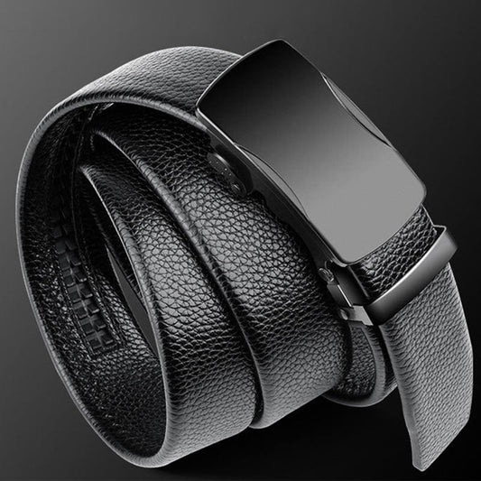 Men’s Ratchet Leather Belt
