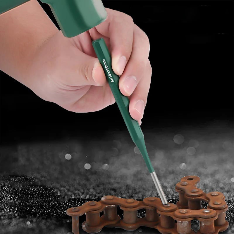 6pcs Punch & Chisel Set