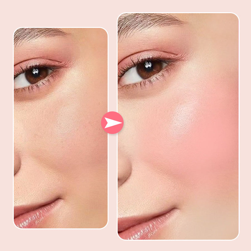 🔥Cosmetic NO.1🔥Embossed Smooth Powder Blush Palette for Cheeks