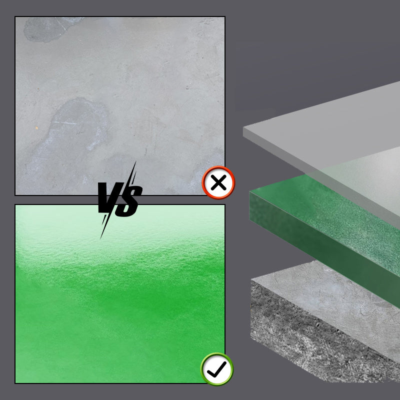 Dust-Resistance Waterborne Epoxy Resin Floor Paint