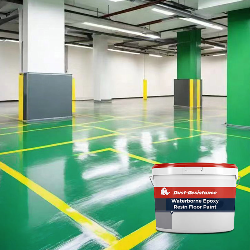 Dust-Resistance Waterborne Epoxy Resin Floor Paint