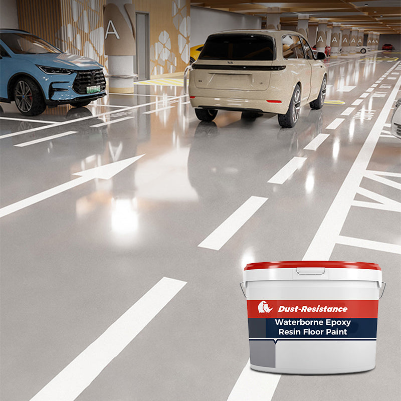 Dust-Resistance Waterborne Epoxy Resin Floor Paint
