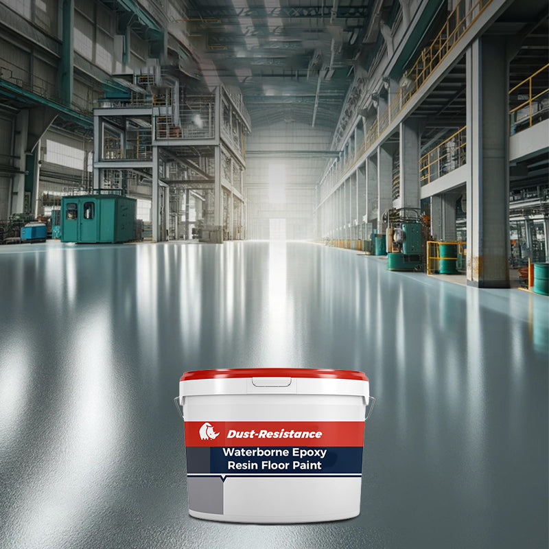 Dust-Resistance Waterborne Epoxy Resin Floor Paint