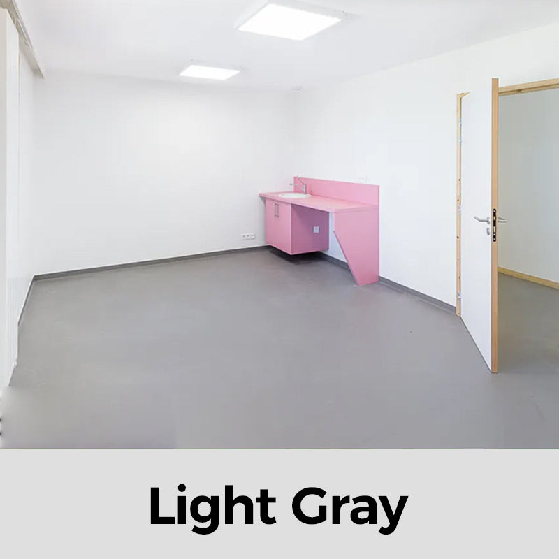 Dust-Resistance Waterborne Epoxy Resin Floor Paint
