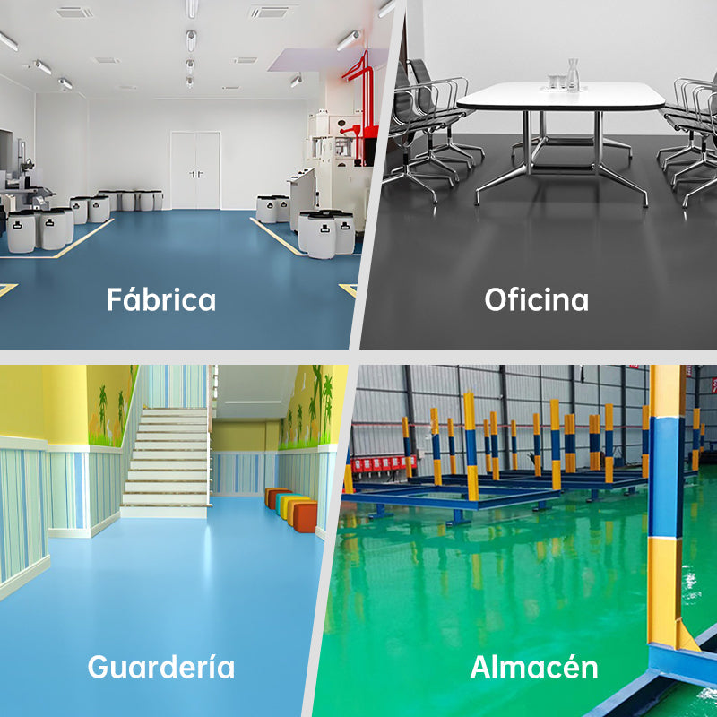 Dust-Resistance Waterborne Epoxy Resin Floor Paint