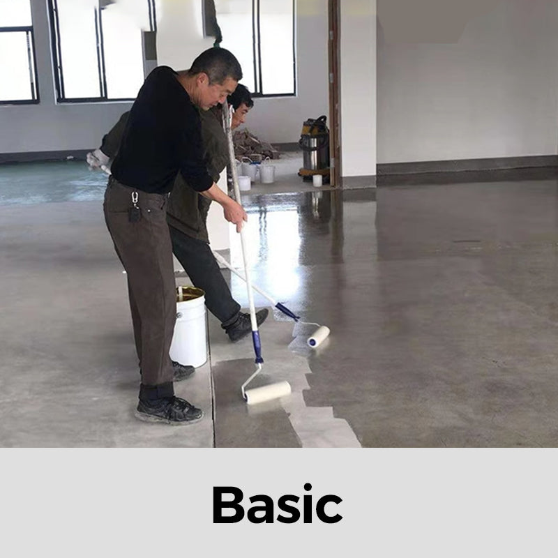 Dust-Resistance Waterborne Epoxy Resin Floor Paint