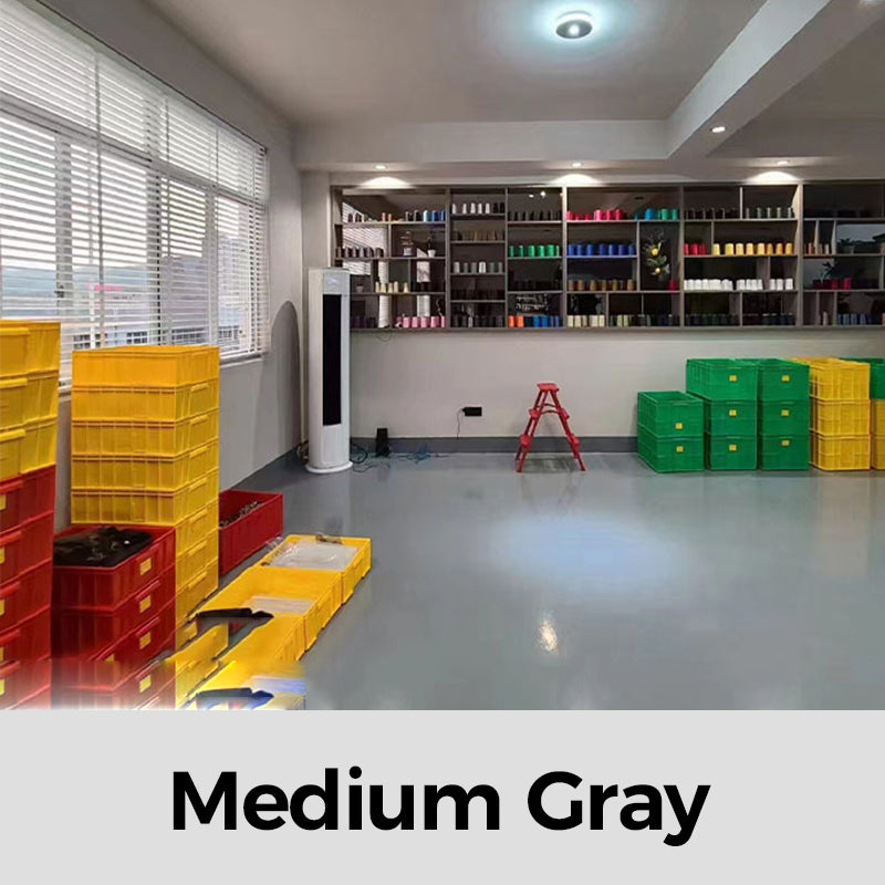 Dust-Resistance Waterborne Epoxy Resin Floor Paint