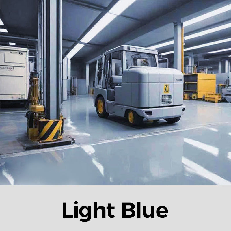 Dust-Resistance Waterborne Epoxy Resin Floor Paint