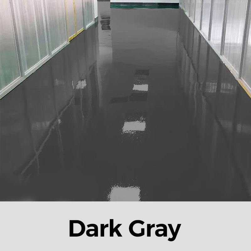 Dust-Resistance Waterborne Epoxy Resin Floor Paint