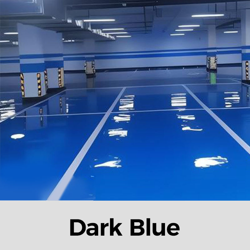 Dust-Resistance Waterborne Epoxy Resin Floor Paint