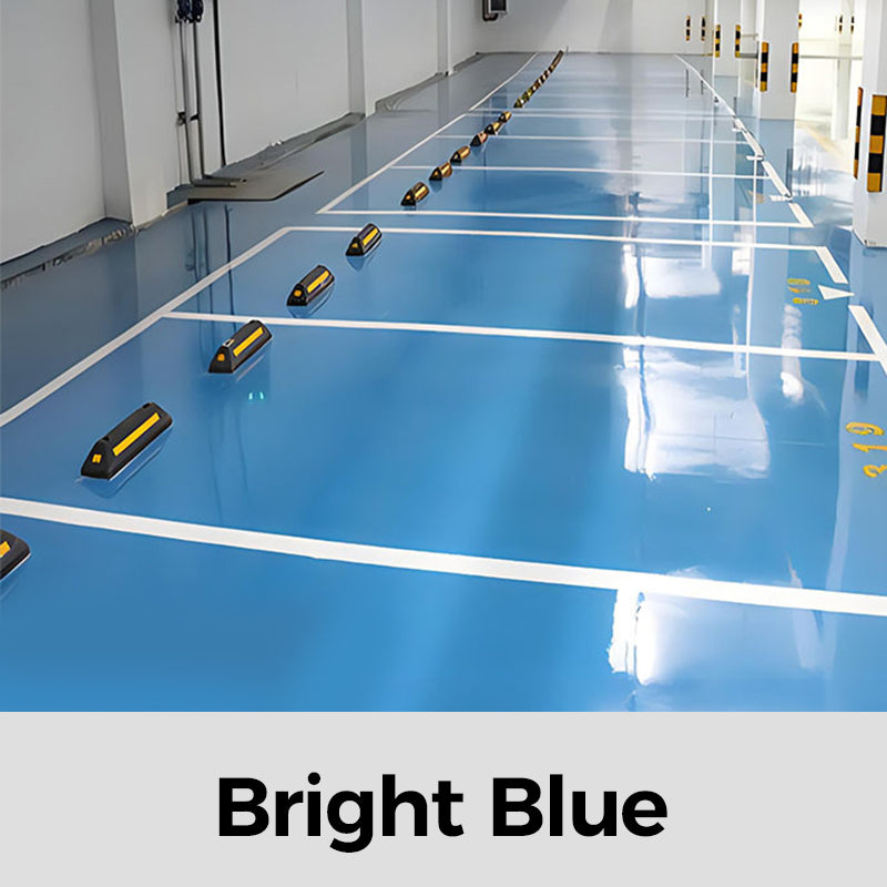 Dust-Resistance Waterborne Epoxy Resin Floor Paint