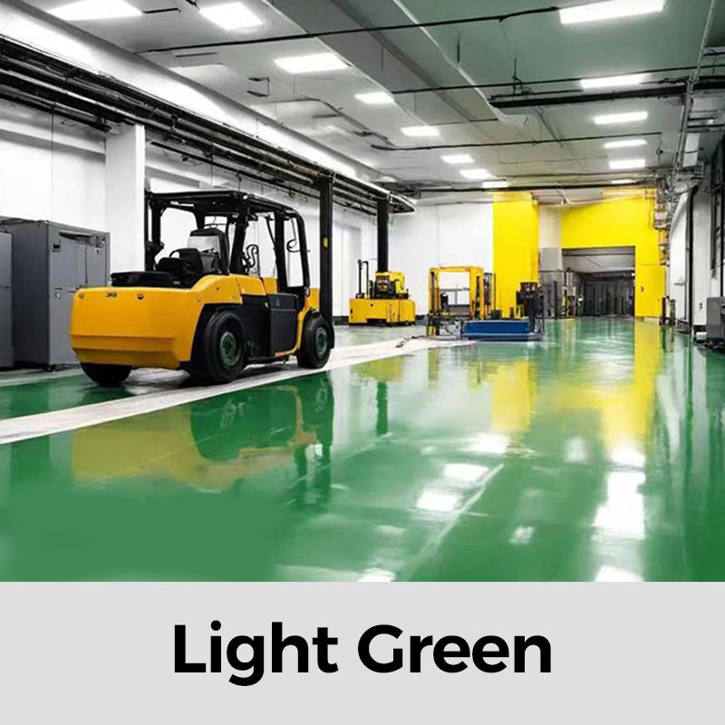 Dust-Resistance Waterborne Epoxy Resin Floor Paint